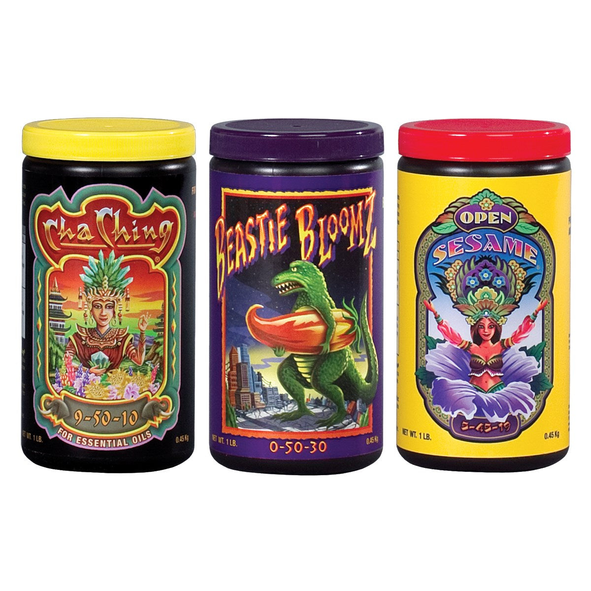 FoxFarm® Soluble Fertilizer Trio Pack 3pk - 1lb each