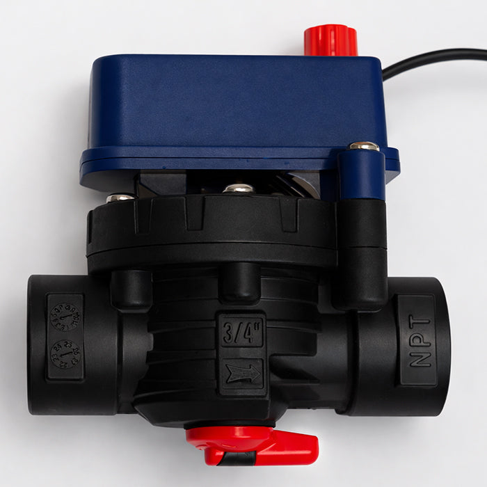 GROW1 3/4" NPT Solenoid Switch Valve