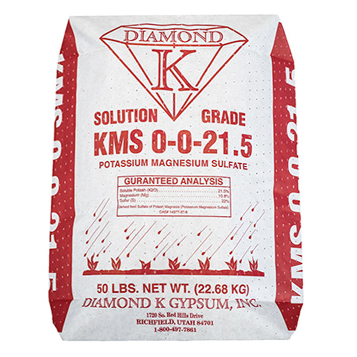Diamond K KMS 0-0-21.5 Solution Grade Potassium