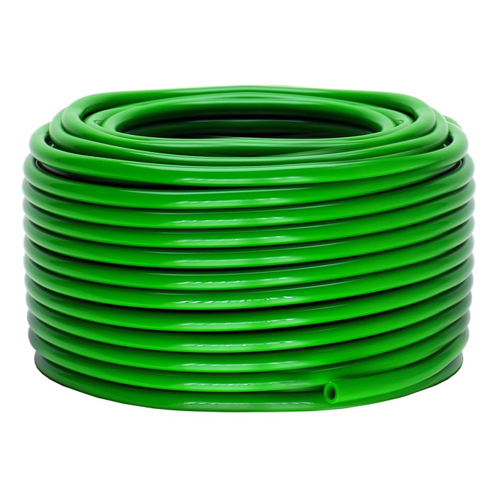 GROW1 Green Vinyl Tubing I.D. 3/16in x 100ft