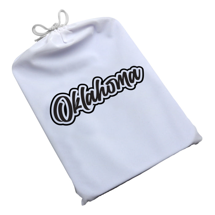 Dope Trays x Oklahoma – White background Black Logo