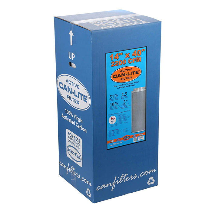 F5 12in Industrial Fan & 14in Can-Lite Filter Kit