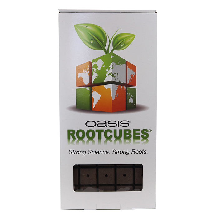 Oasis Grower Solutions Rootcubes 104 Cell 1.25in Retail 2 Sheets/Box (6 Boxes/Case)