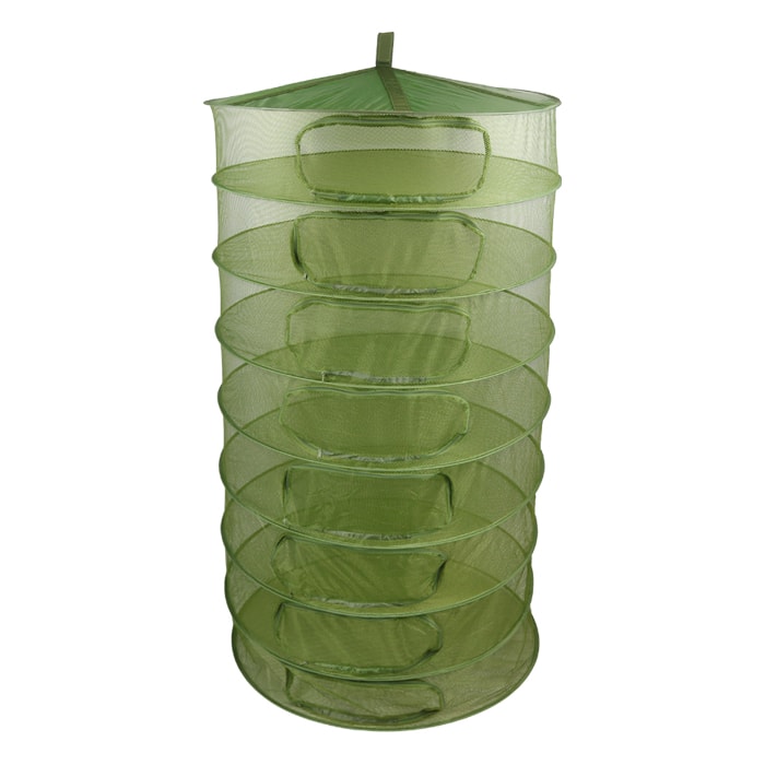 GROW1 3ft Drying Rack w/ Zipper Openings