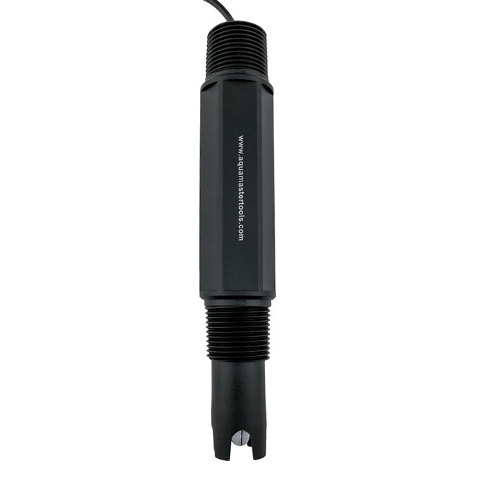 Aqua Master Tools Industrial 6 Bar Inline pH Electrode w/ 3/4" Male Thread and BNC Connector