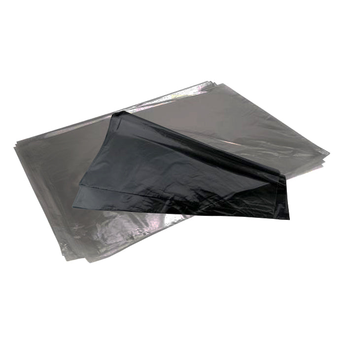 Bird Bags 3 Gallon Turkey Bags Black & Clear 18" x 20" (25 Pack)