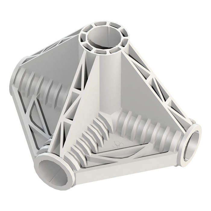 Secret Jardin 0.75" 4 axes K Shape