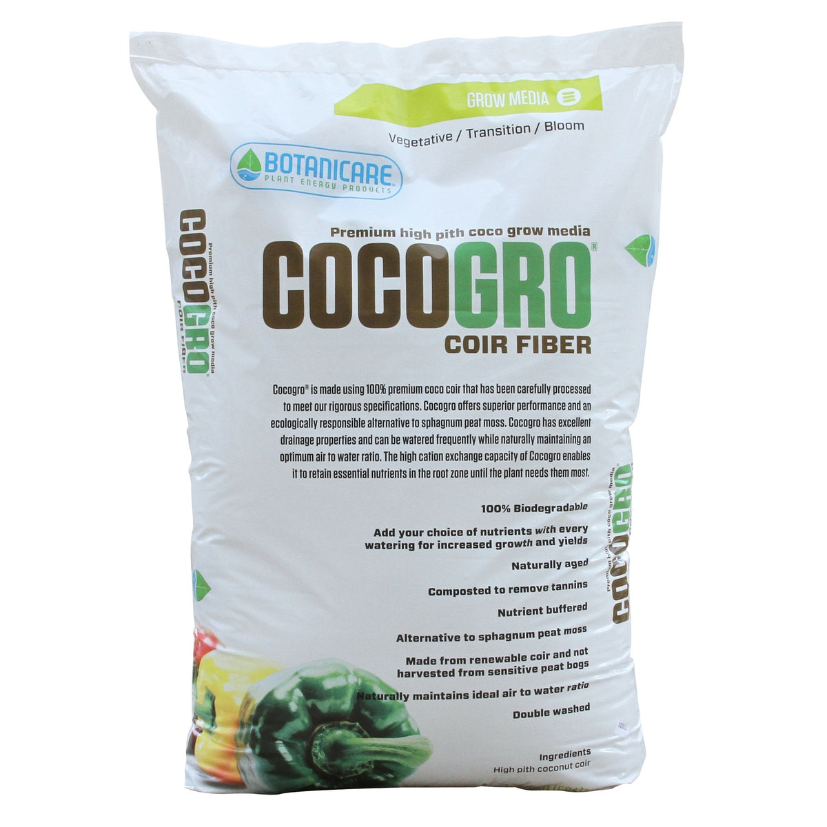 Botanicare® CocoGro® Coir Fiber 1.75cu ft - Loose