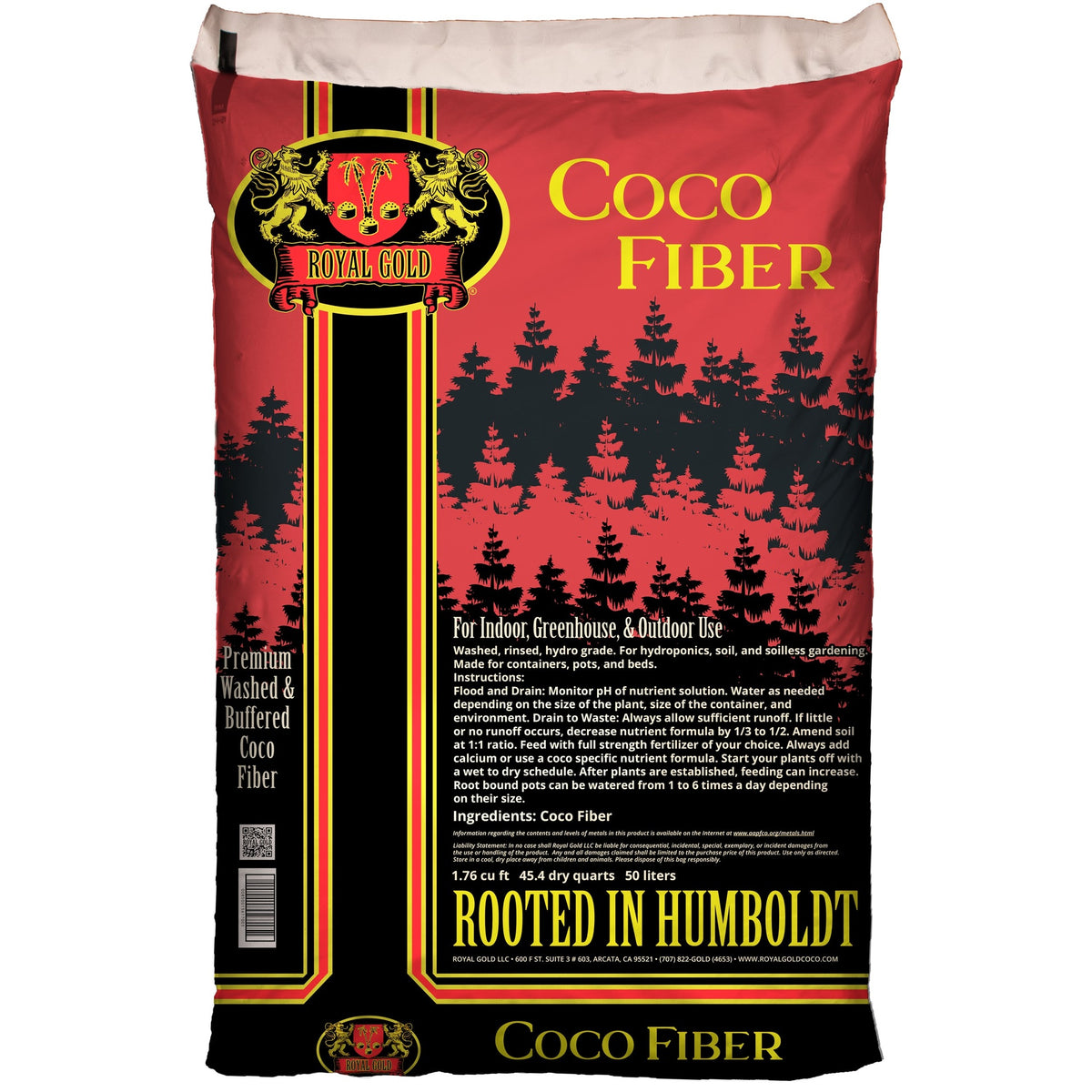 Royal Gold® Coco Fiber 1.76cu ft - Bag