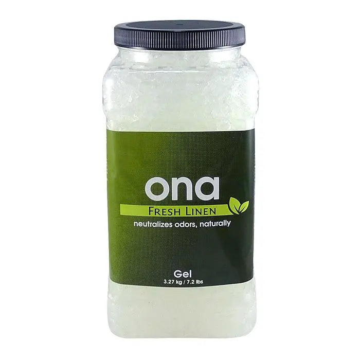 ONA Gel Fresh Linen 1 Gallon Odorstop