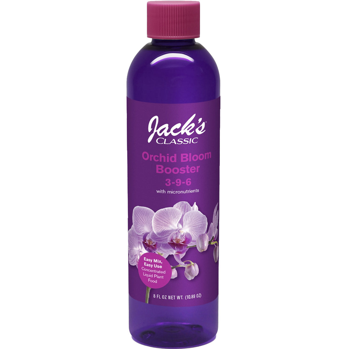 Jack's Classic® Orchid Bloom Booster 3-9-6 Fertilizer 8oz