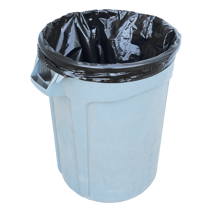 Contractor Bags 42 Gallon Black 3mil 33in x 48in (20 Bags/Box)