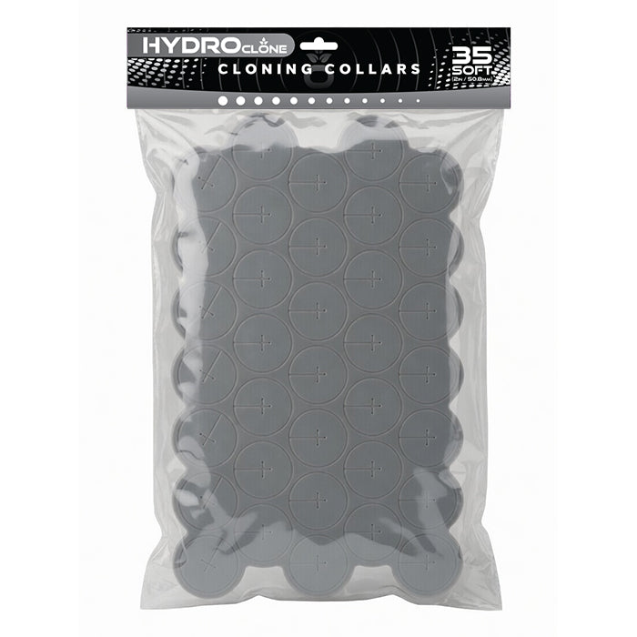 Hydro Clone Cloning Collars Grey Soft (35pcs/Pack)