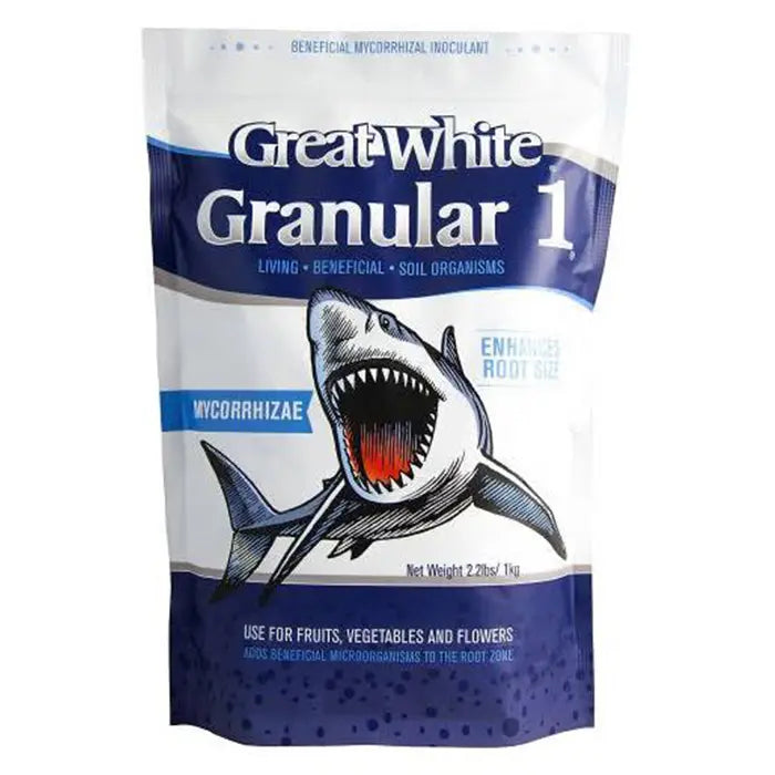 Plant Revolution Great White Granular 1 Single Species Mycorrhizae 2.2lbs