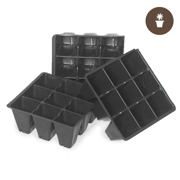 Break-A-Part Seedling Tray 72 Cell (10in x 20in x 2.5in)