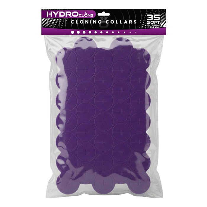 Hydro Clone Cloning Collars Purple Soft (35pcs/Pack)