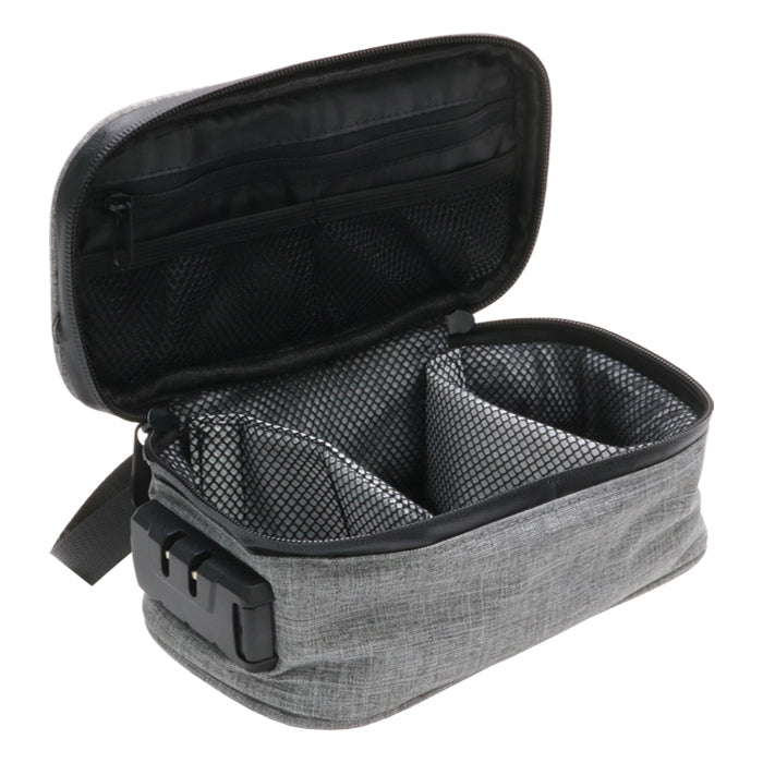Funk Fighter Lockable Stash Case - Gray