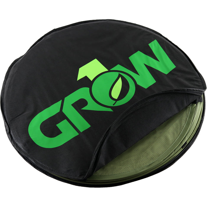 GROW1 3ft Drying Rack w/ Zipper Openings