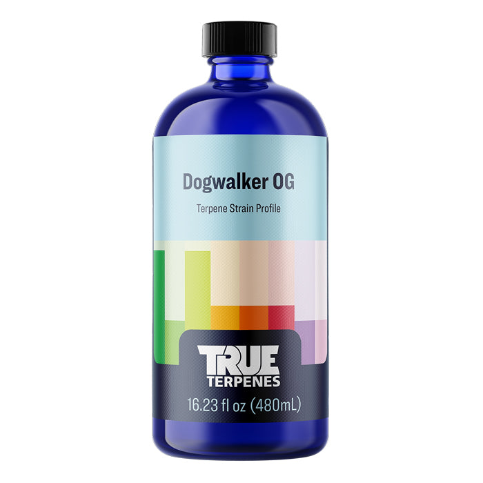 True Terpenes Dogwalker OG Profile 4oz
