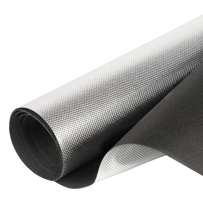 Grow Tent Canvas on Black 4ft 10in x 100ft