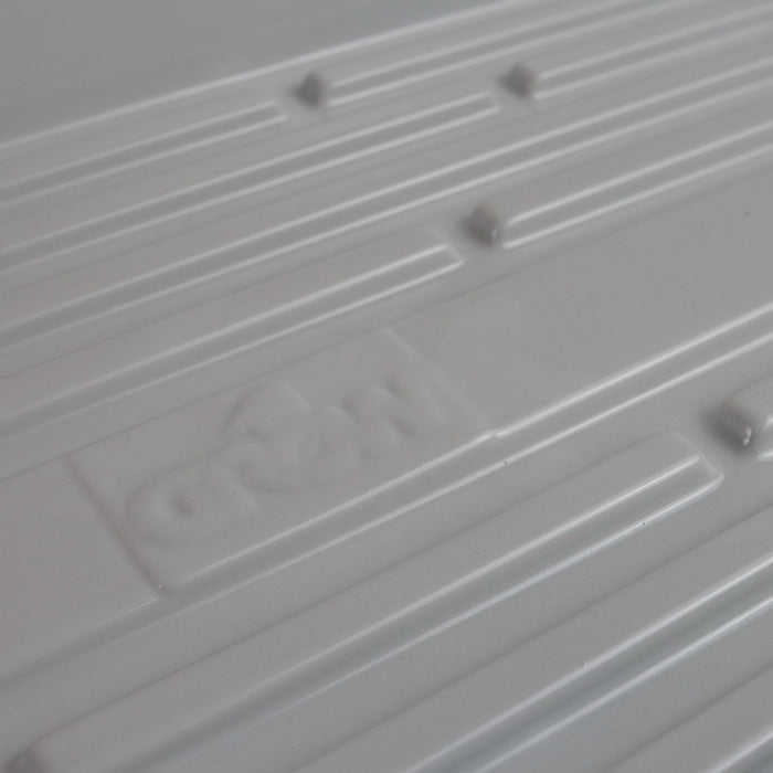 GROW1 EXTREME Propagation Tray w/o Drain Holes White (10in x 20in x 2.25in)