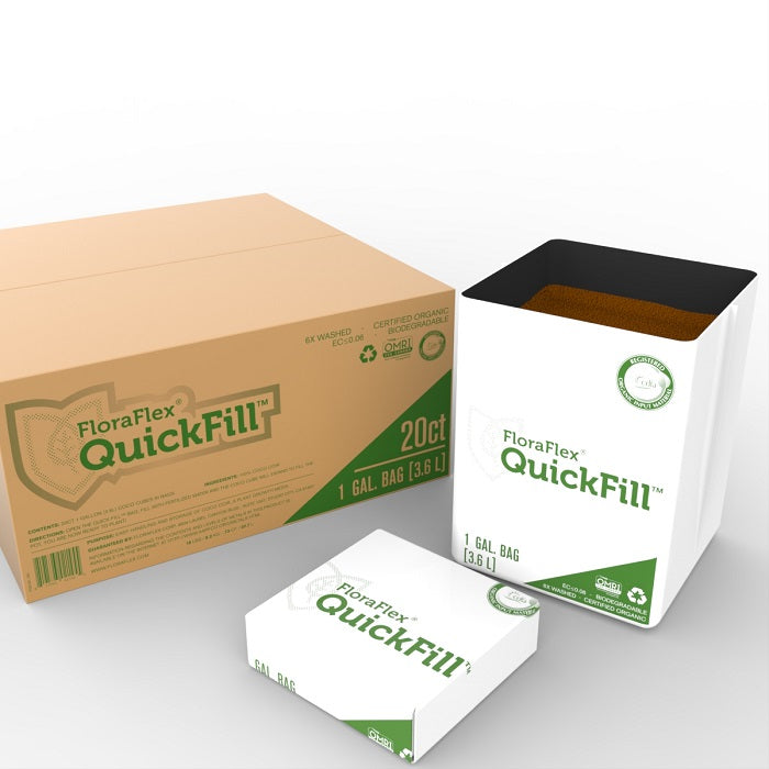 FloraFlex QuickFill™ Bag - 1 gal
