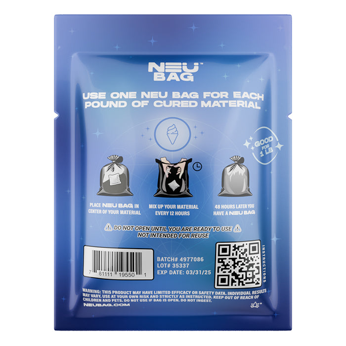 NEU Bag Terpene Enrichment Pack DESSERT (50 Pack)