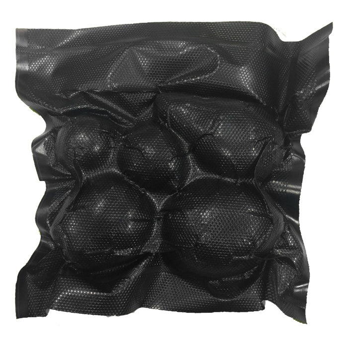 NatureVAC 15"x20" Precut Vacuum Seal Bags All Black (50-pack)