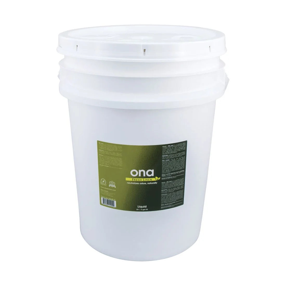 ONA Liquid Fresh Linen 20 Liter/5 Gallon