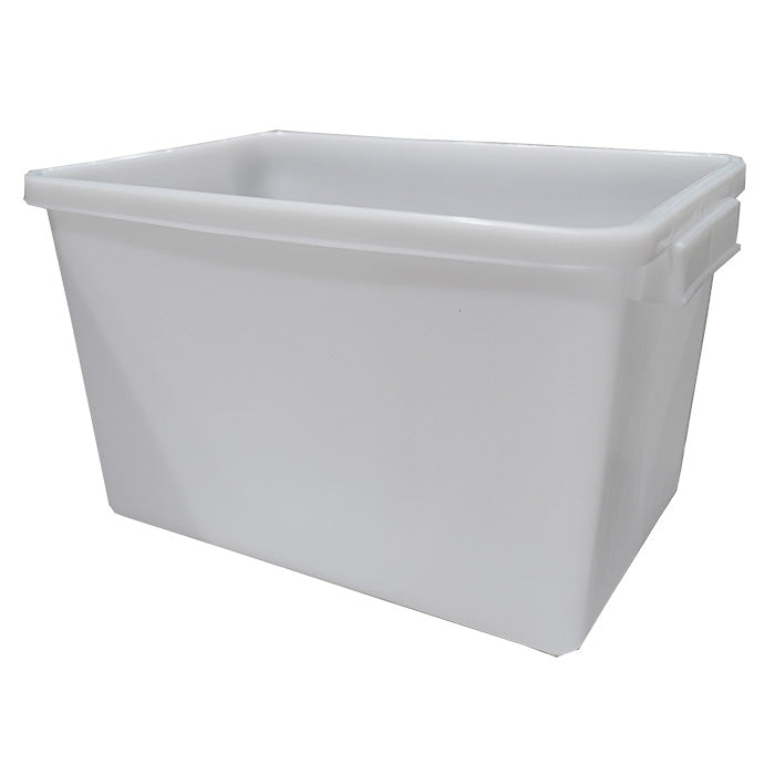 Bud Sorter white plastic bin