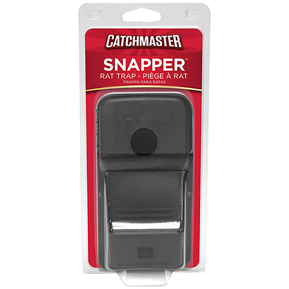 Catchmaster® Plastic Snapper Rat Trap