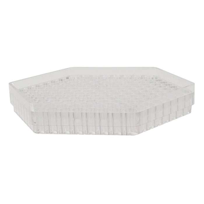 King Kone Pre-Roll Filling Machine Bottom Tray (84mm Clear)