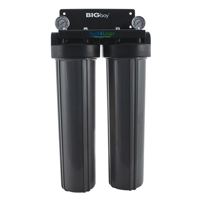 HydroLogic BIGboy Dechlorinator & Sediment System w/ KDF85 Catalytic Carbon Filter