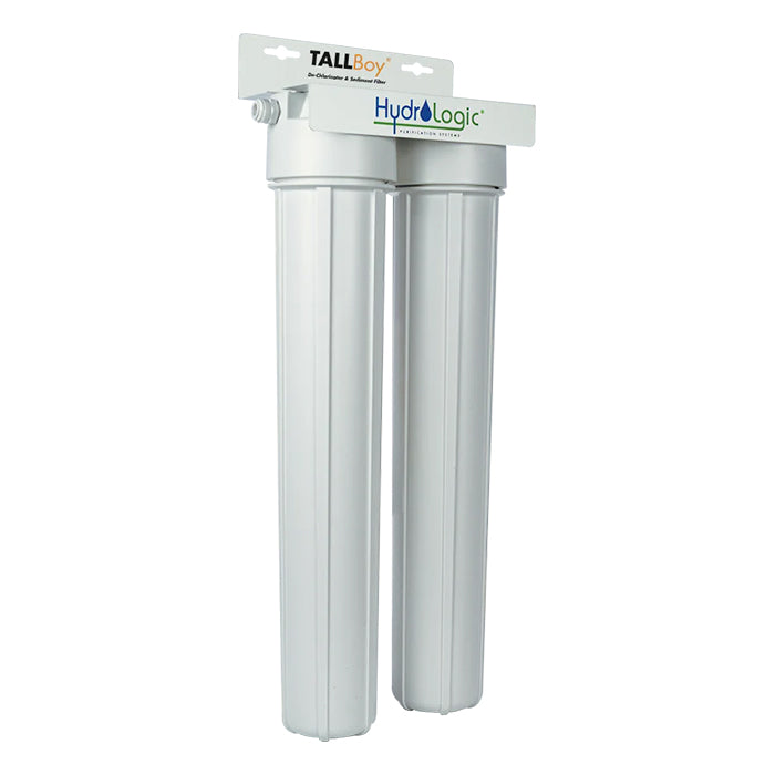 HydroLogic TALLboy Dechlorinator & Sediment System