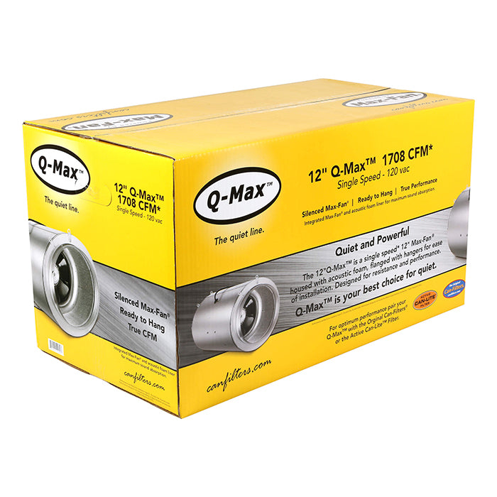 Can-Fan Q-Max 12" 1709CFM