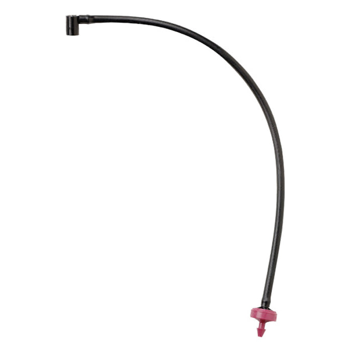 Netafim Dripper Assembly w/ Black Tubing & Black/Plum Dripper 3.2GPH 48in (25pcs/Bag)
