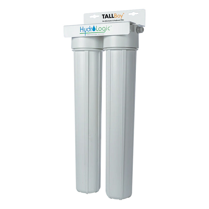 HydroLogic TALLboy Dechlorinator & Sediment System w/ KDF85 Catalytic Carbon Filter