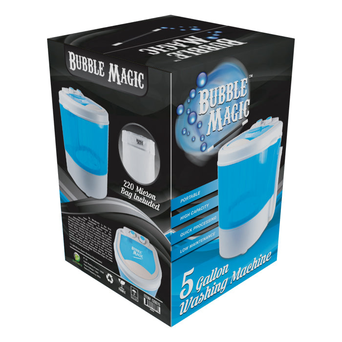 Bubble Magic 5 Gallon Washing Machine