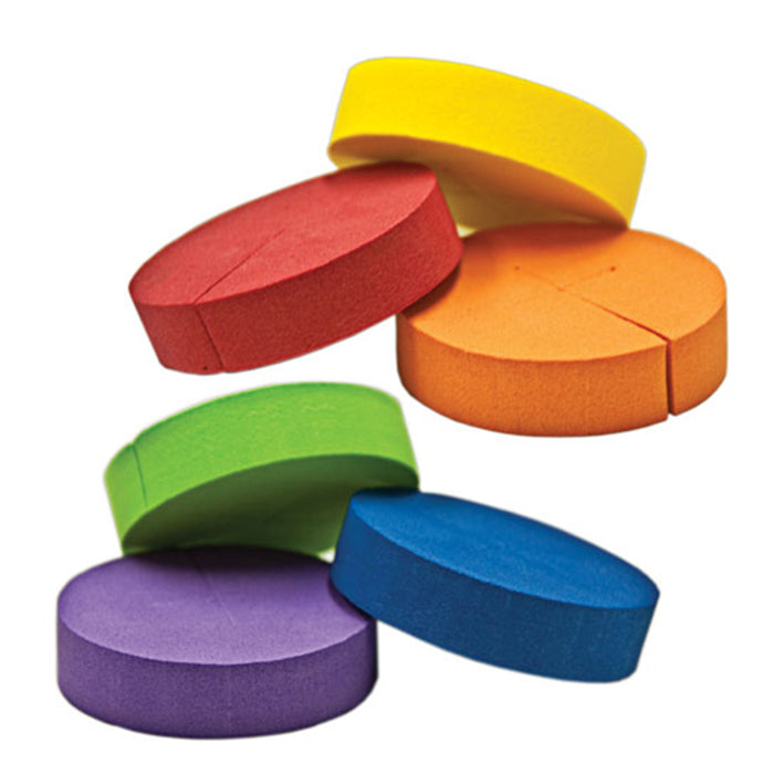 GROW1 Neoprene Inserts Multicolor 2in (192pcs/Pack)