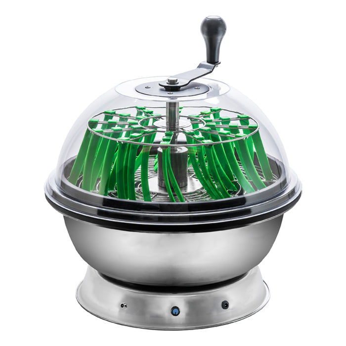 24" Clear Top Motorized Trimmer
