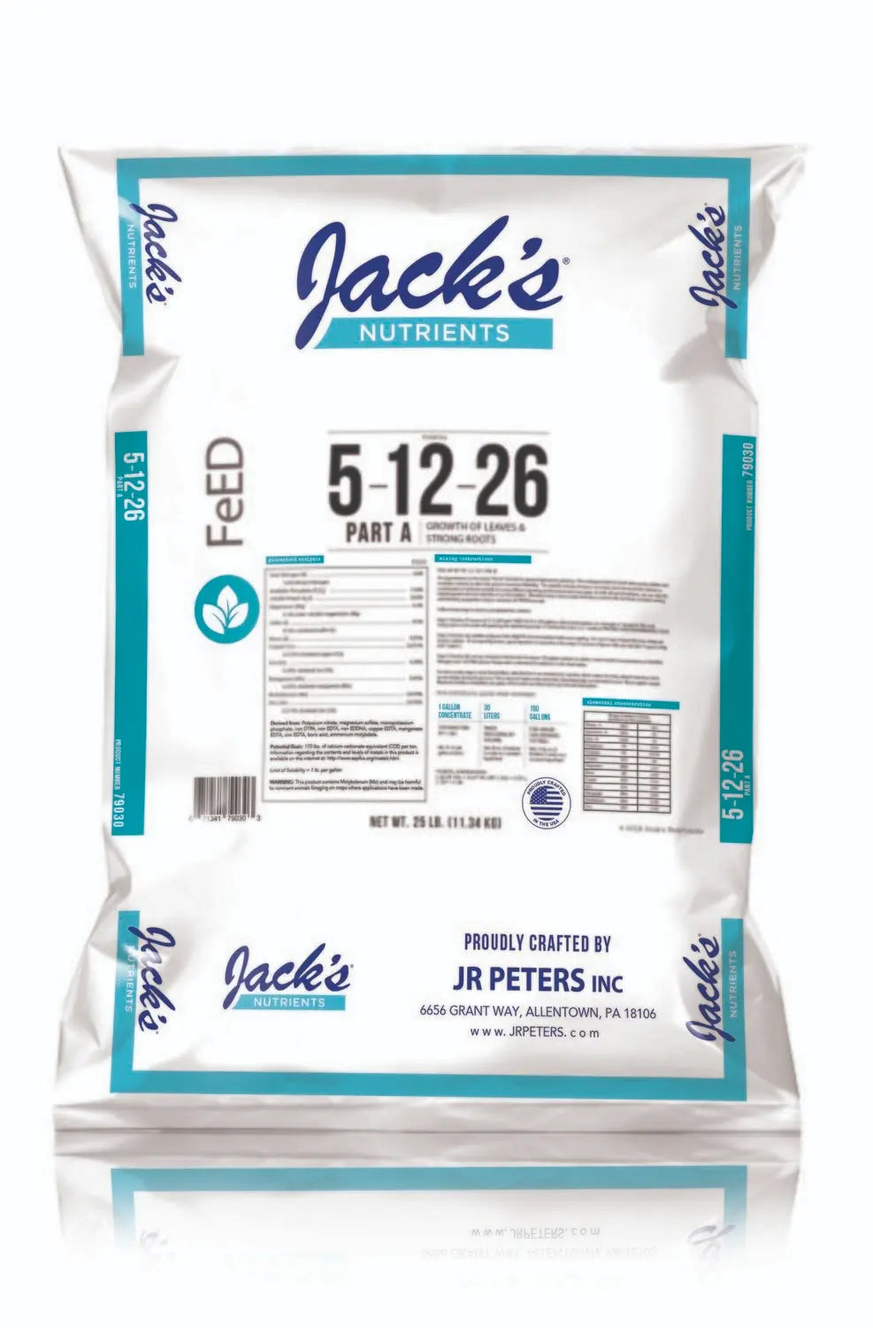 Jacks 5-12-26 Part A 25Lb 