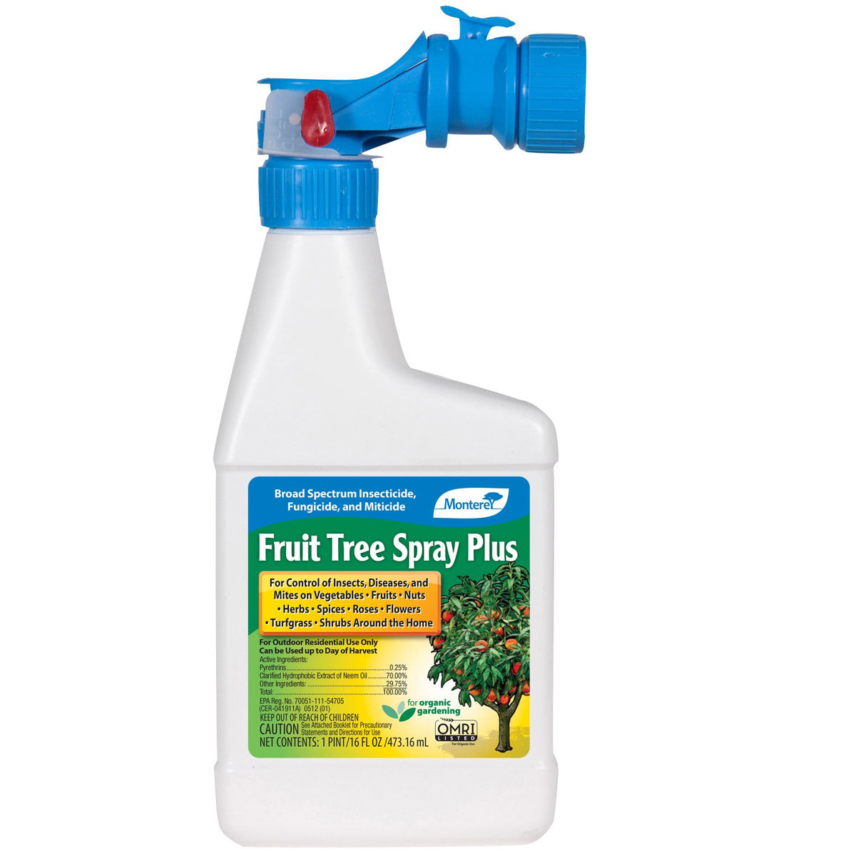 Monterey® Fruit Tree Spray Plus 16oz - Ready-to-Spray