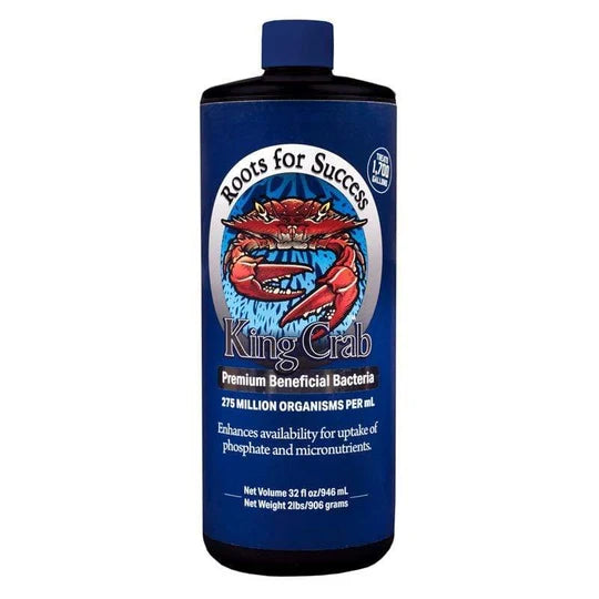 Plant Revolution King Crab Liquid Beneficial Bacteria 32 fl oz