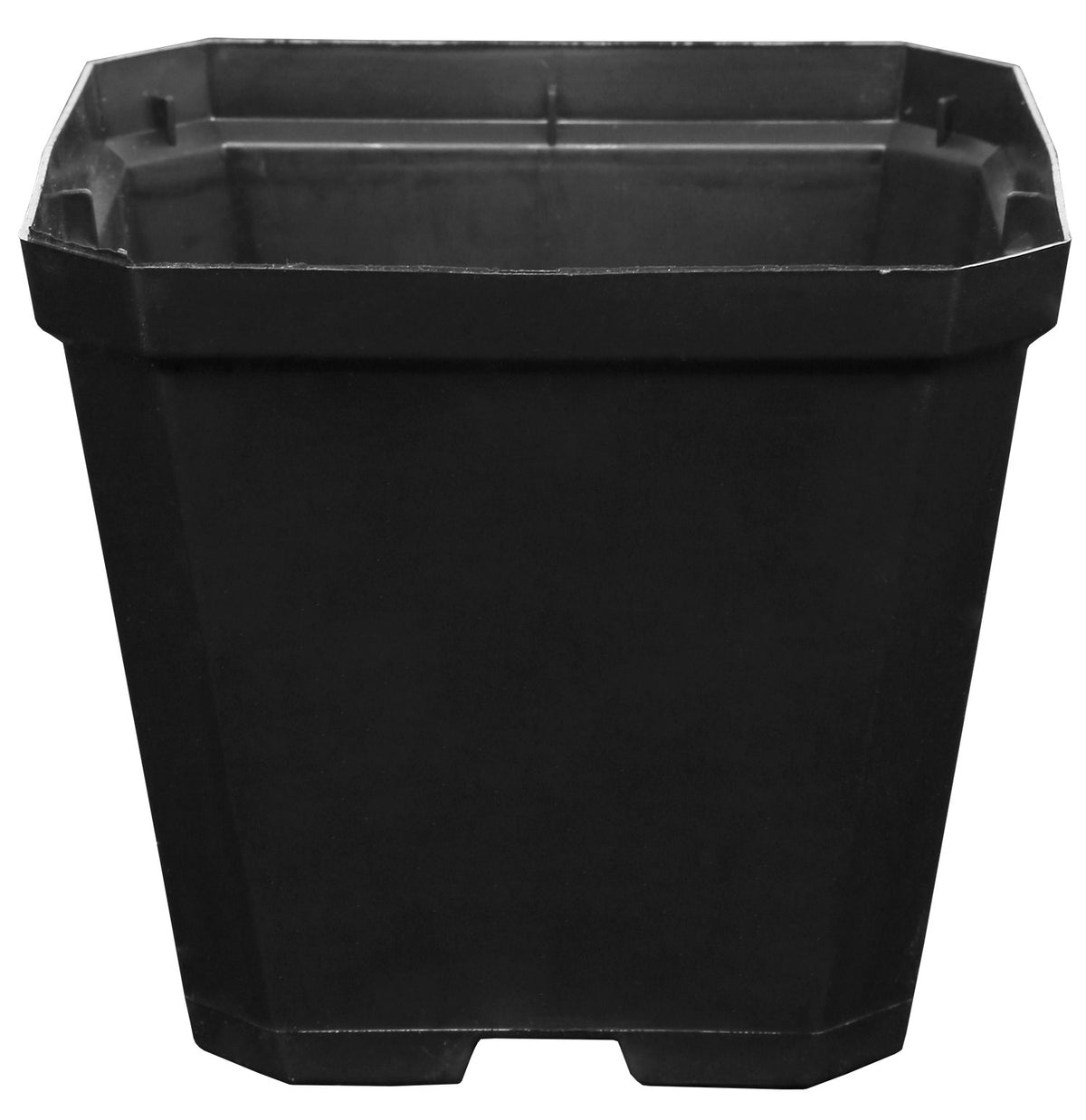 Gro Pro® Injection Molded Plastic Pot 4in x 4in x 3.5in