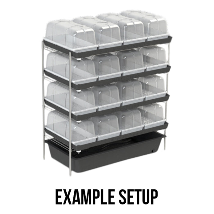 Microclone Cloning Rack Tray (45in x 25.5in)