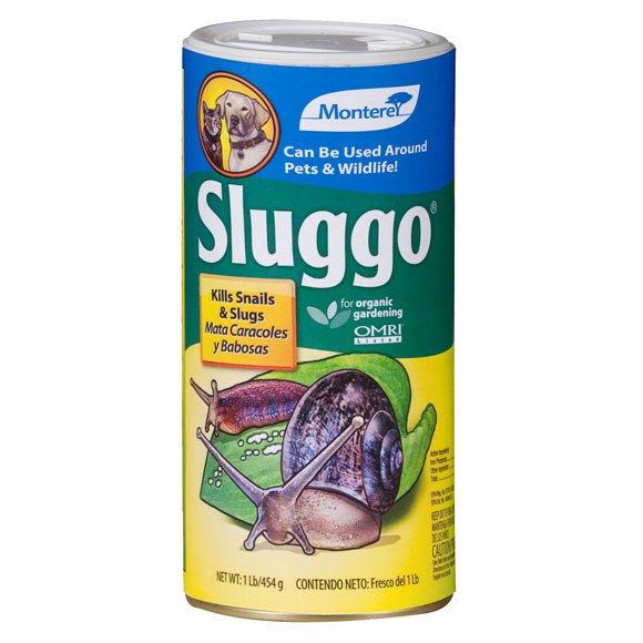 Monterey® Sluggo® Snail & Slug Bait 1lb - Pellets