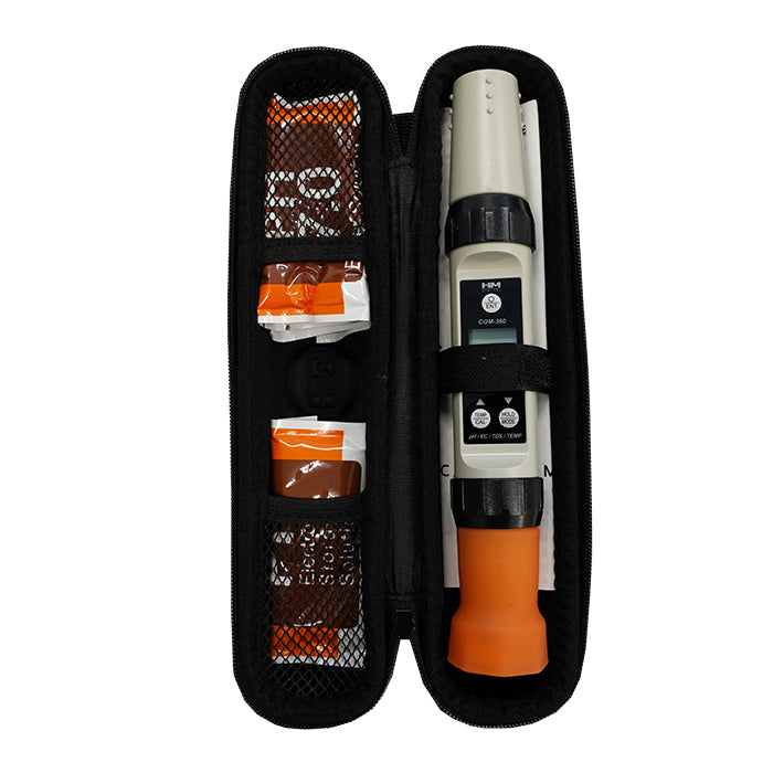 HM Digital Pro Series Dual Probe pH/TDS/EC/Temp meter