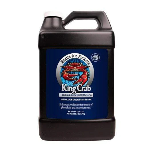 Plant Revolution King Crab Liquid Beneficial Bacteria 1 Gallon