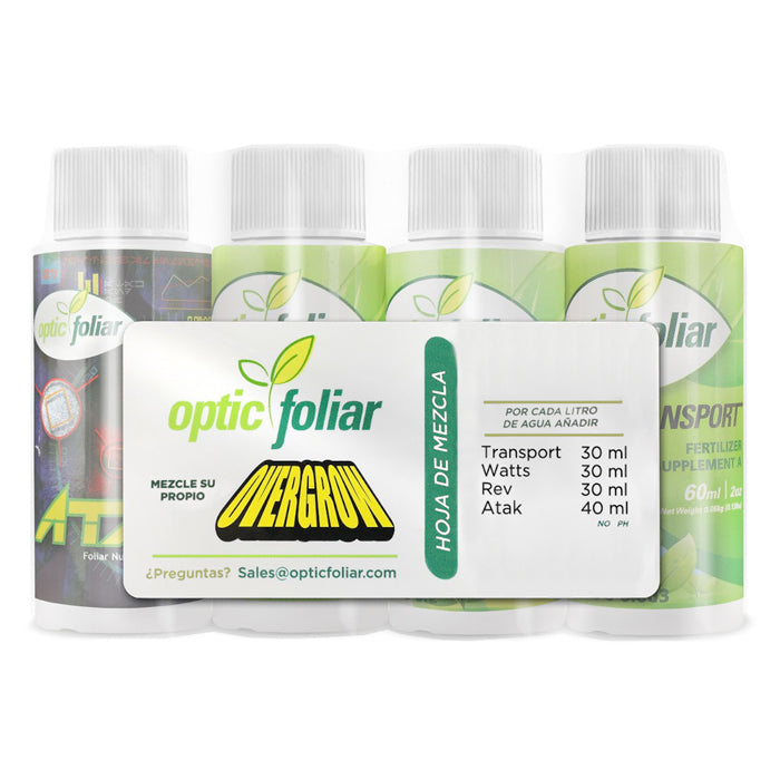 60ML Starter Pack