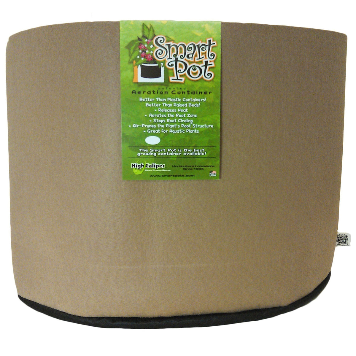 Smart Pot® Original Fabric Planter 30gal - Natural